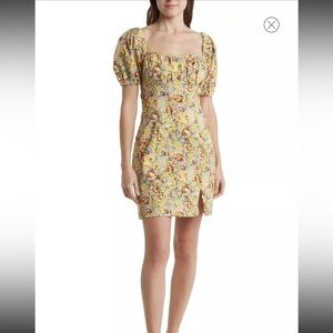 ASTR the Label: floral mini dress